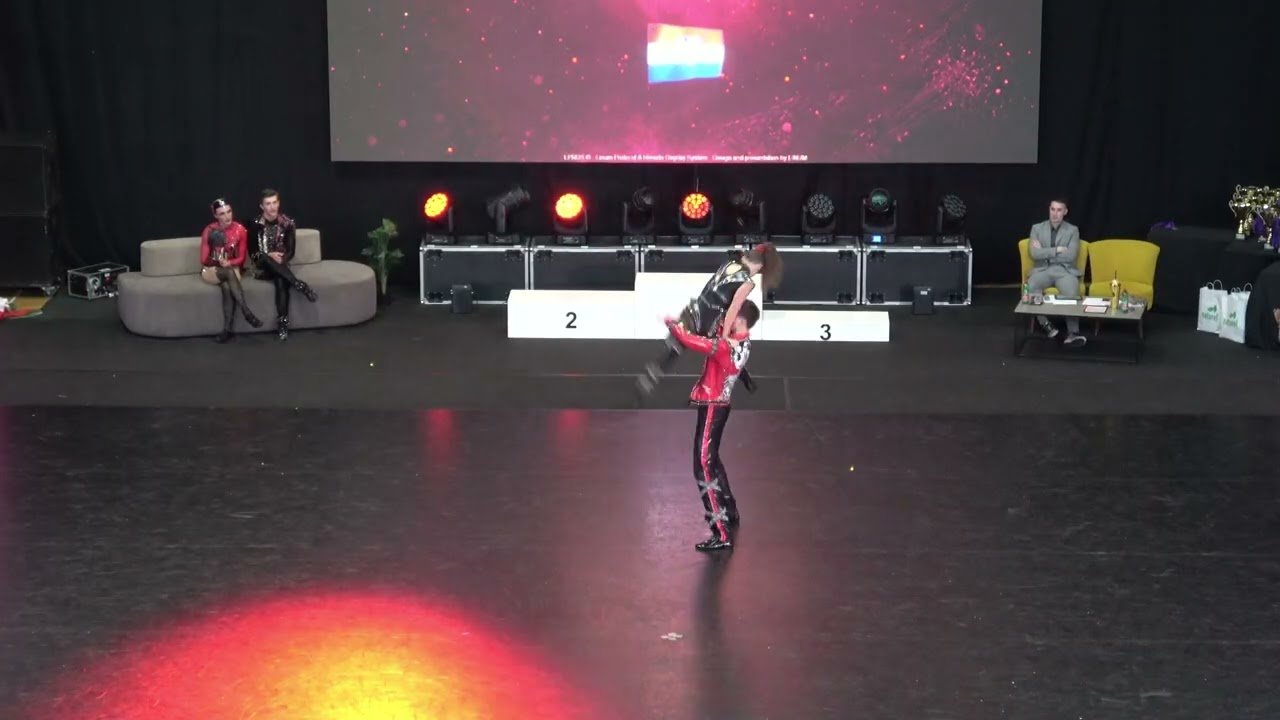 Petra Šemper & Maksim Mrkoci, Couple Dance Show Dance Couple from Croatia Petra Šemper & Maksim Mrkoci, Couple Dance Show Dance Couple from Croatia